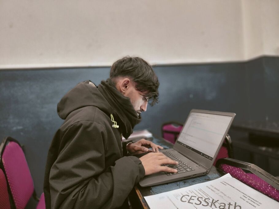 Participant of C Programming Competition