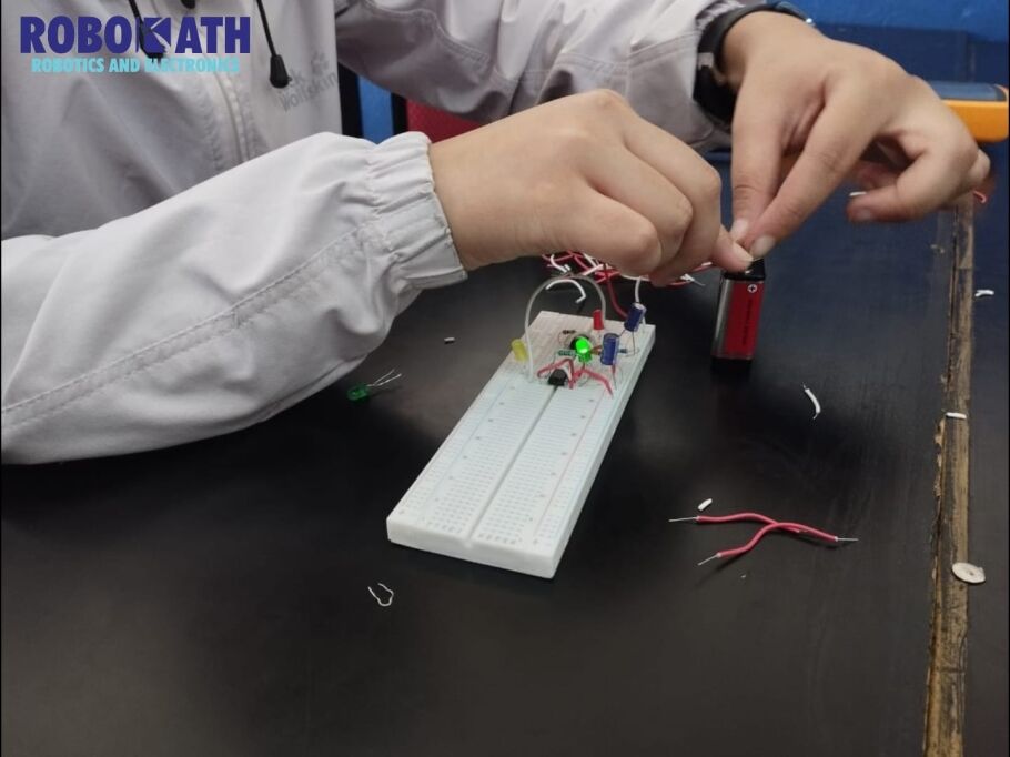 Student of BE Electronics in Nepal working in cirsuit board